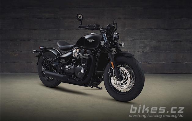 Triumph Bonneville Bobber