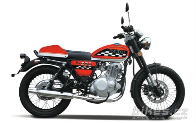 Yuki 125 Manxman
