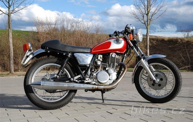 Yamaha SR 500 T