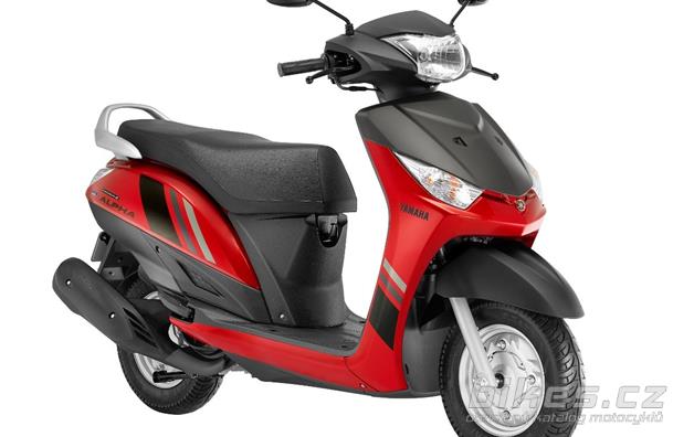Yamaha Cygnus Alpha