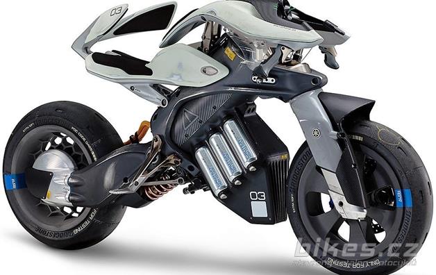 Yamaha MOTOROiD
