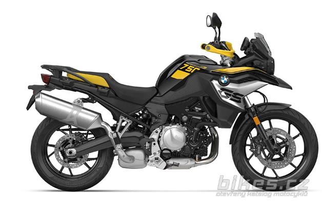 BMW F 750 GS Edition 40 Years GS
