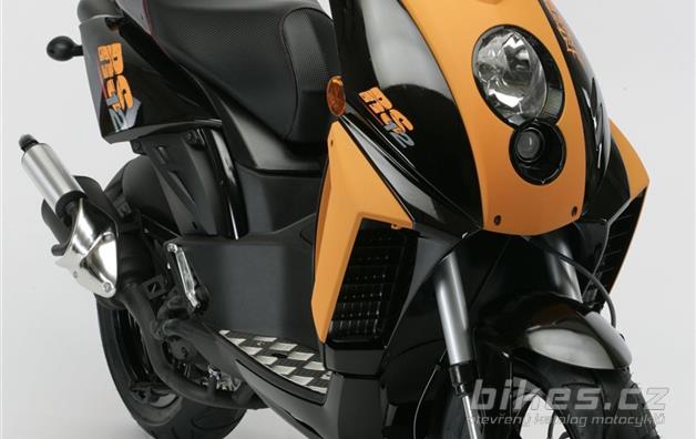 Peugeot Ludix 50 Blaster RS 12