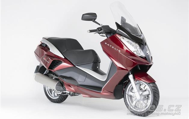 Peugeot Satelis 125 Compressor