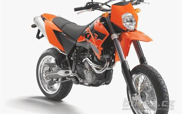 KTM 640 LC4 Supermoto