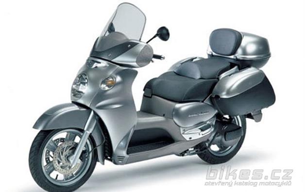 Aprilia Scarabeo 500