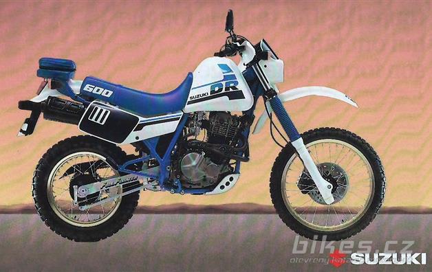 Suzuki DR 600 S