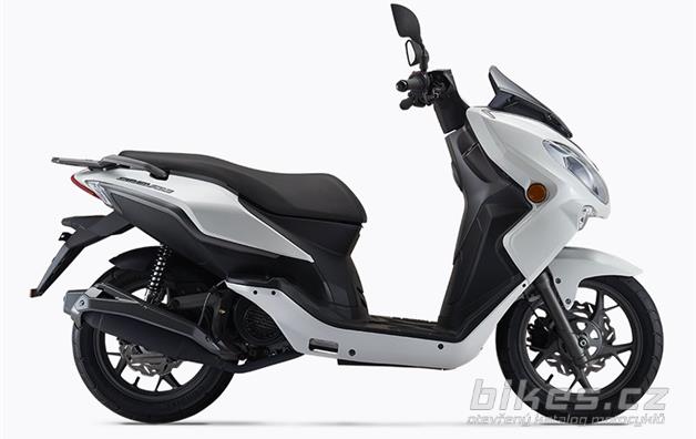 Keeway Cityblade 125 E4