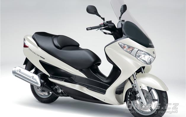 Suzuki Burgman 200