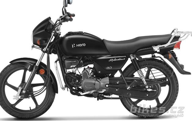 Hero Splendor Pluss Black and Accent Edition