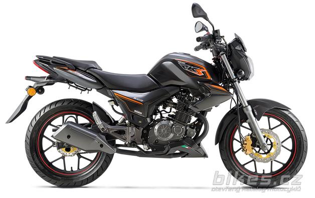 Keeway RKS 125 Sport E4