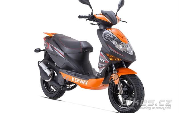 Keeway RY6 50