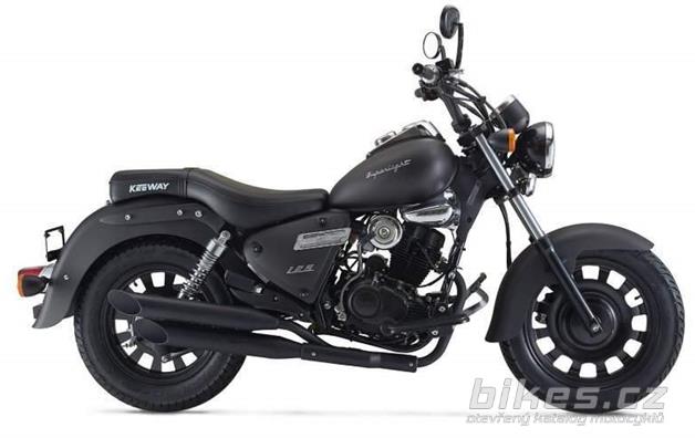 Keeway Superlight 125