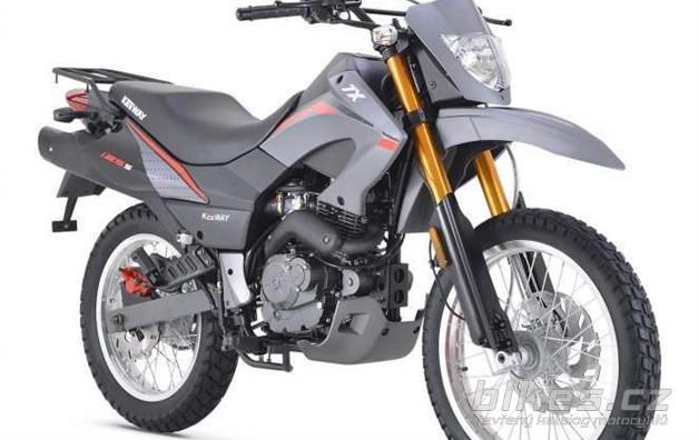 Keeway TX 125 E4