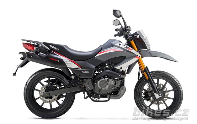 Keeway TX 125 Supermoto E4