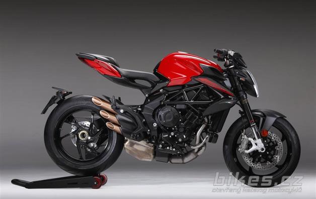 MV Agusta Brutale 800 Rosso