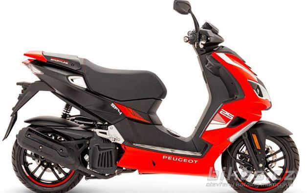 Peugeot Speedfight 50 Sportline