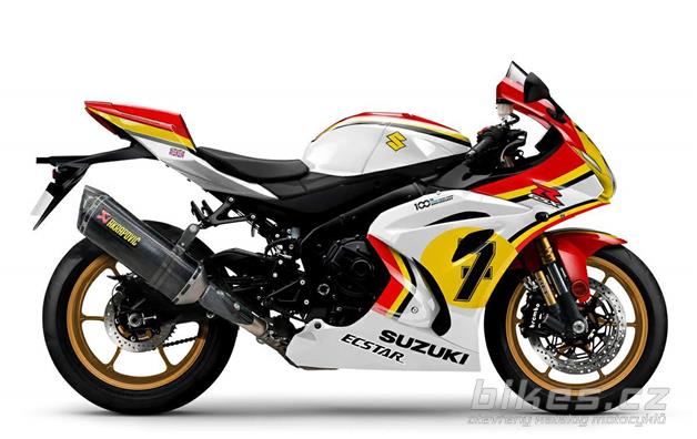 Suzuki GSX-R1000R Barry Sheene 1976