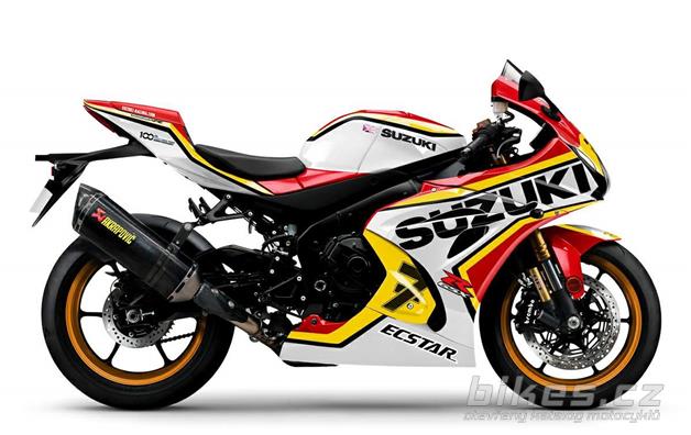 Suzuki GSX-R1000R Barry Sheene 1977