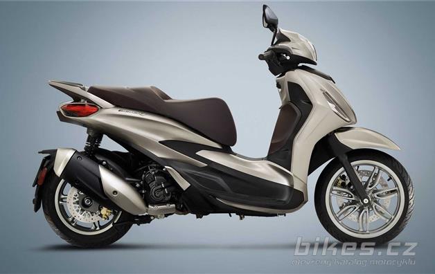 Piaggio Berverly 300 hpe