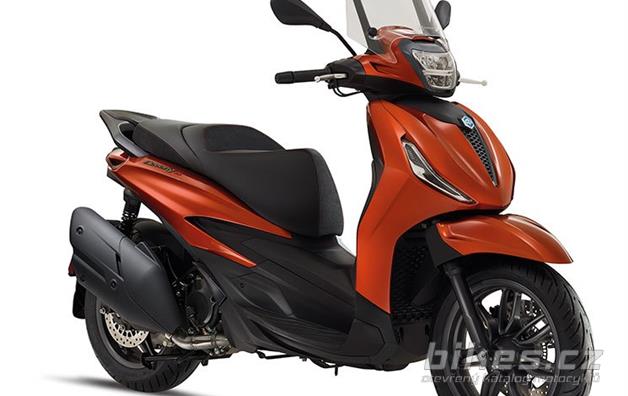 Piaggio Berverly S 400 hpe