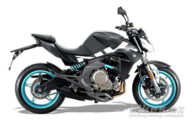 CFMOTO 650NK ABS