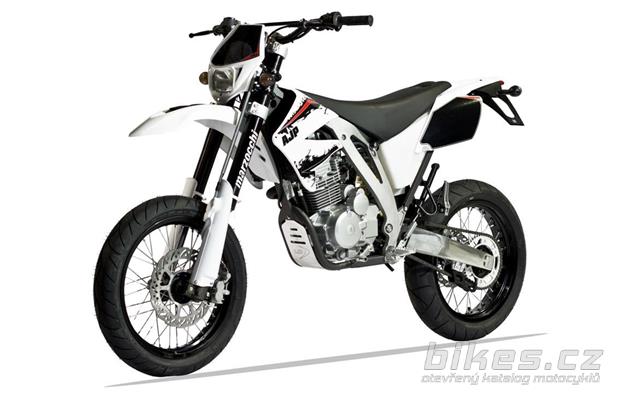 AJP PR4 125 Supermoto