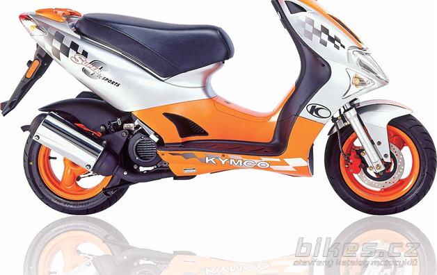 Kymco Super 9 AC