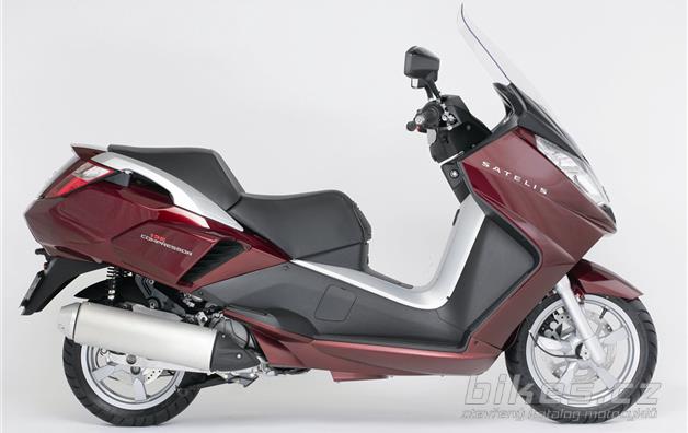 Peugeot Satelis 125 Compressor