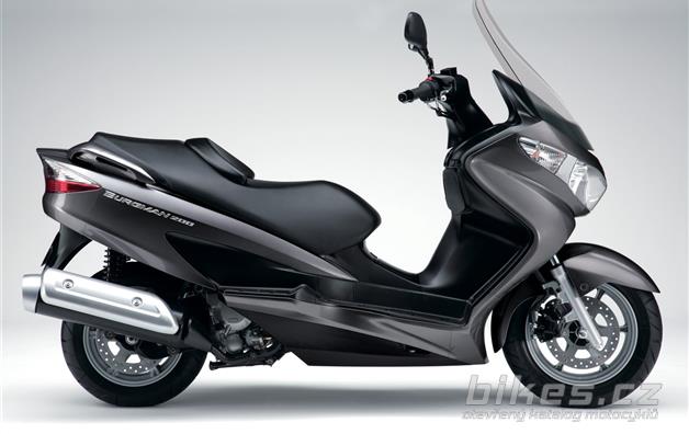 Suzuki Burgman 200