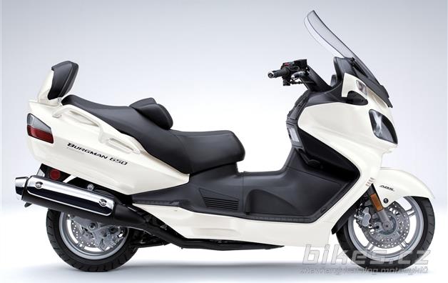 Suzuki Burgman 650 Executive