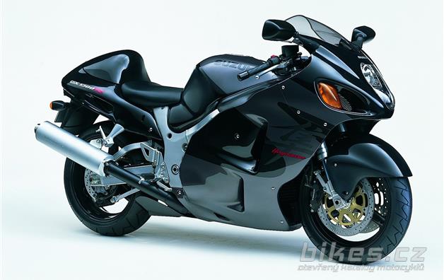 Suzuki GSX-1300R Hayabusa