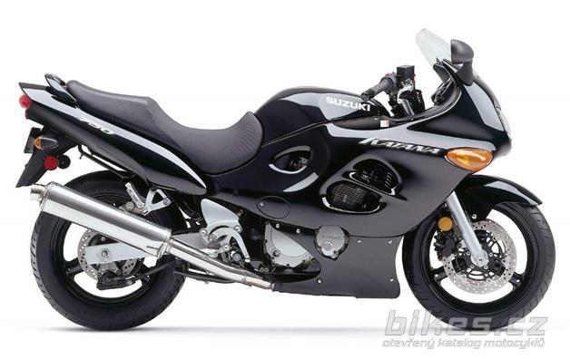 Suzuki GSX 750 F Katana
