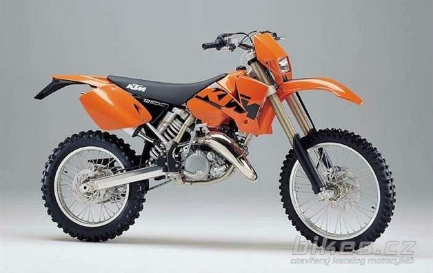 KTM 125 EXC