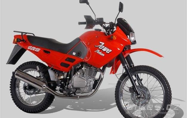Jawa 125 Dakar