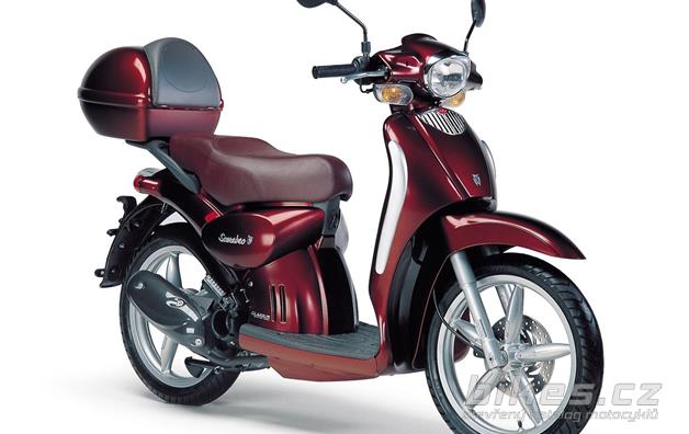 Aprilia Scarabeo 100 4-stroke