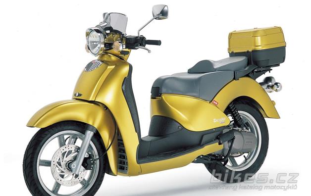 Aprilia Scarabeo 200