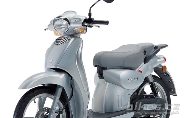 Aprilia Scarabeo 50 4-stroke