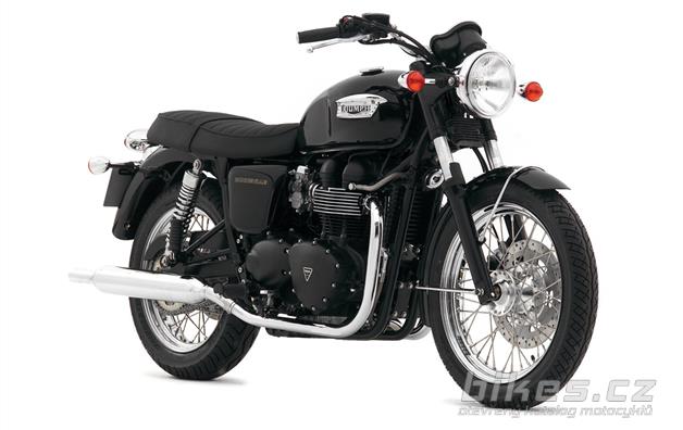 Triumph Bonenville Black (25 kW)