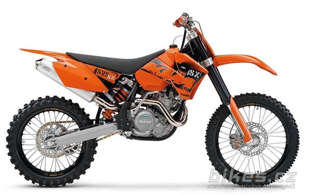 KTM 525 SX