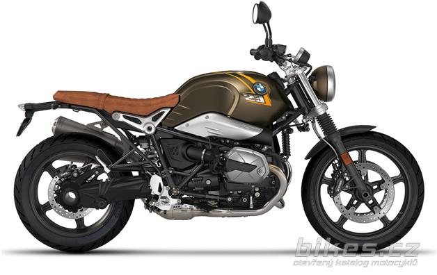 BMW R nine T Scrambler