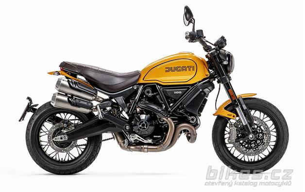Ducati Scrambler 1100 Pro