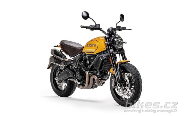 Ducati Scrambler 1100 Tribute Pro