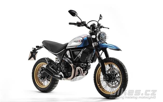 Ducati Scrambler Desert Sled