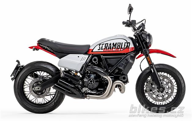 Ducati Scrambler Urban Motard