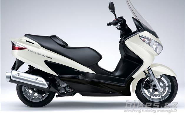 Suzuki Burgman 125