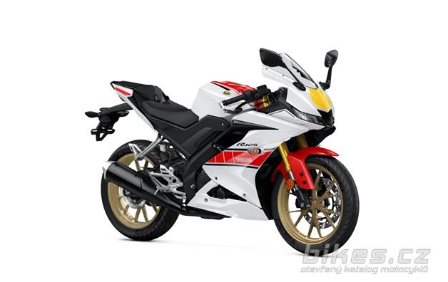 Yamaha R125 World GP 60th Anniversary