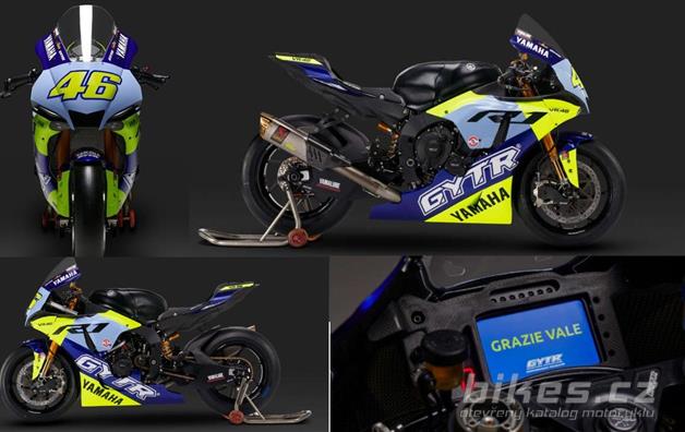 Yamaha R1 GYTR VR46