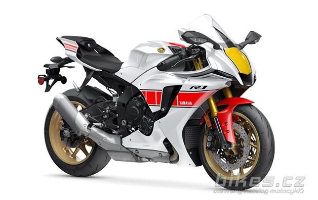 Yamaha R1 World GP 60th Anniversary