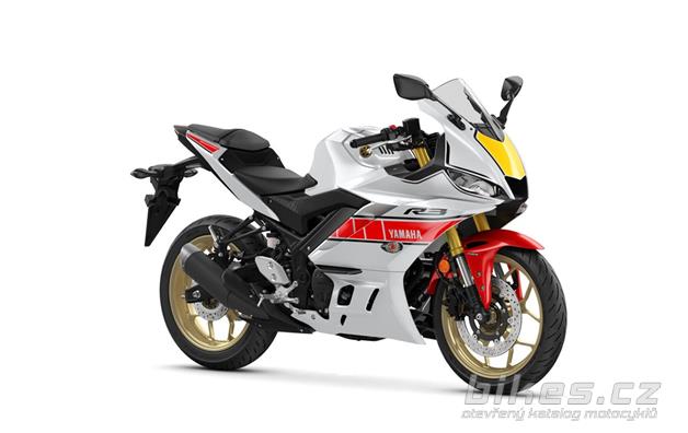 Yamaha R3 World GP 60th Anniversary